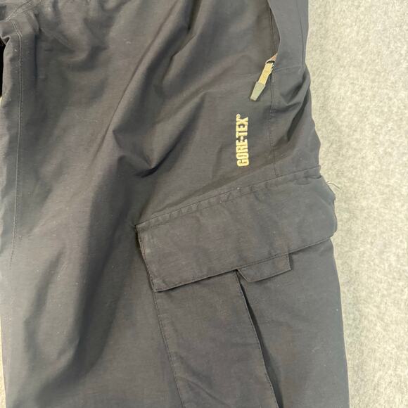 Sessions Summit Series Tex Cargo Pants Black WMNS L Gore-ex Snowboard Outdoor - Picture 6 of 16